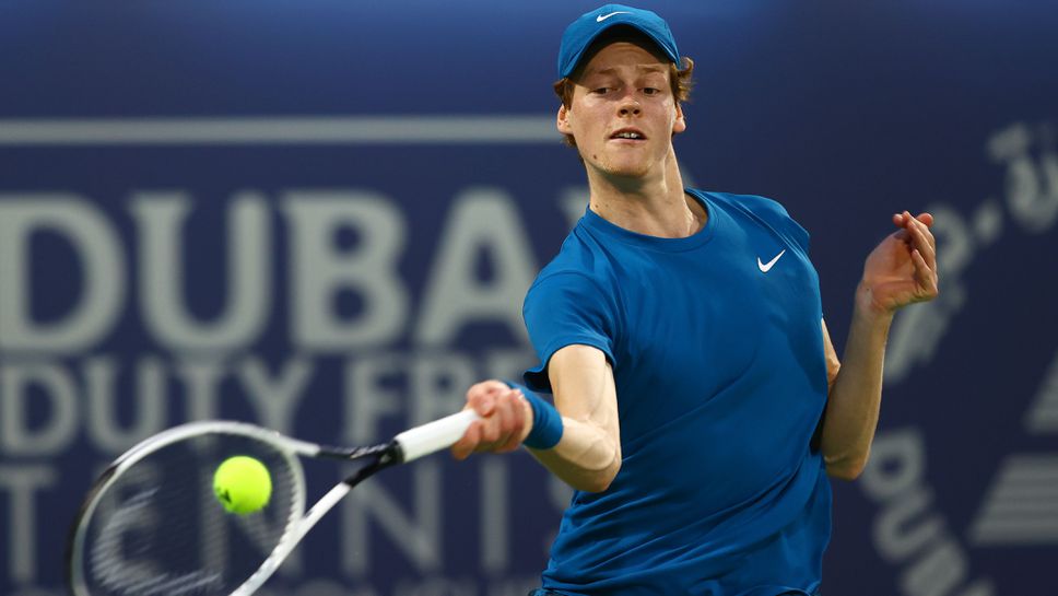 Яник Зинер е четвъртфиналист в Дубай
