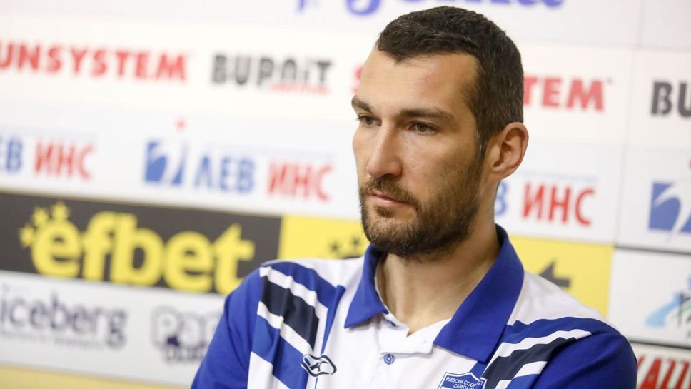 Златин Георгиев: Добре се справяме, дано и за първенството да е така