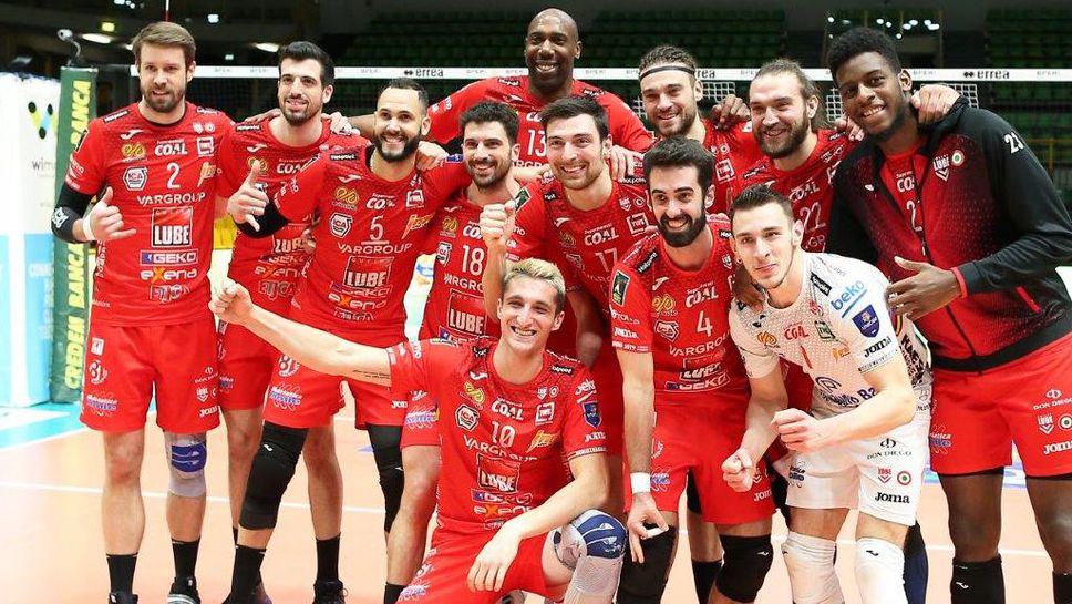 Лубе обърна Модена в 1/4-финал №2 и се класира за полуфиналите в Италия (снимки)