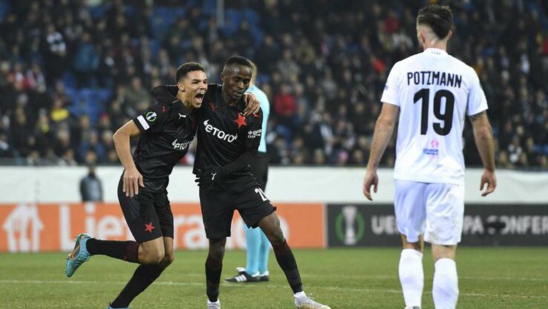  ЛАСК обърна Славия (Прага), само че отпадна 