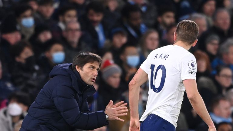  Хари Кейн се забавлява във всеки мач, благополучен е Конте 