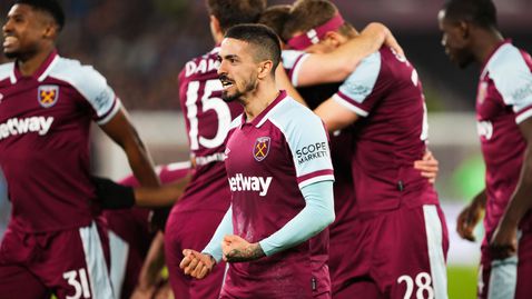  Уест Хам изхвърли властелина на Лига Европа след продължения 