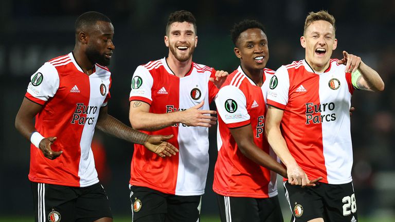  Фейенорд подчини Партизан и в реванша 