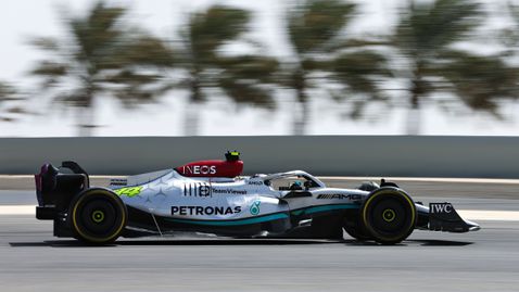 И в Мерцедес вдигнали мощността през зимата?