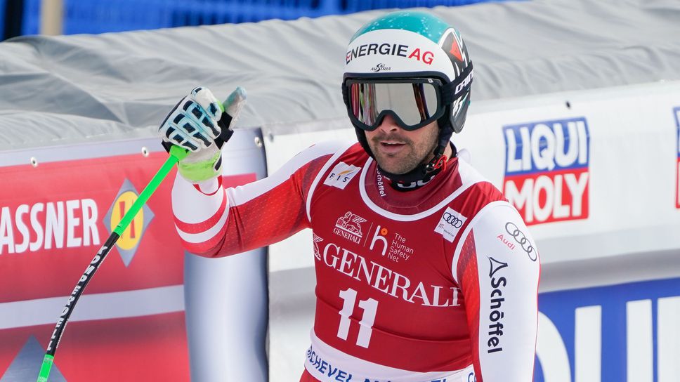 Световният шампион Винсент Крихмайер триумфира в последния супергигантски слалом за сезона