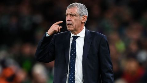  Селекционерът на Португалия чака тежък мач със Северна Македония 