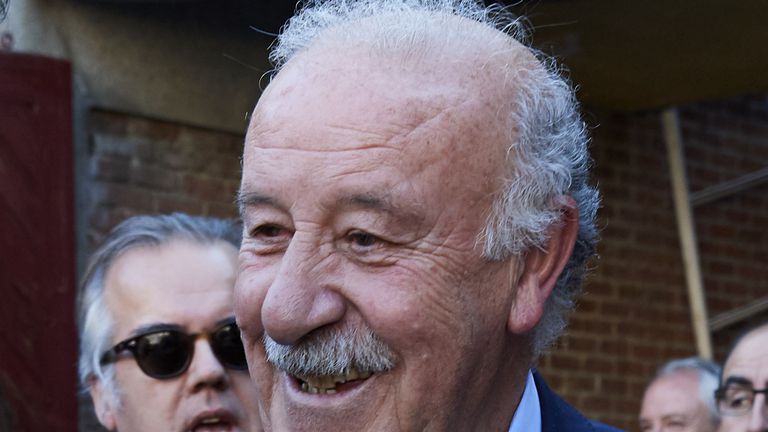  Дел Боске чака Ел Класико да бъде театър 