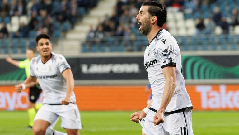 Отборът на ПАОК се класира за 1 4 финалите в турнира Лига