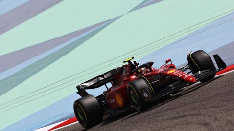 Във Ферари заличили изоставането от 25 конски сили