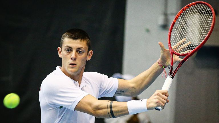 Александър Лазаров  определи като много специален турнира по тенис Sofia