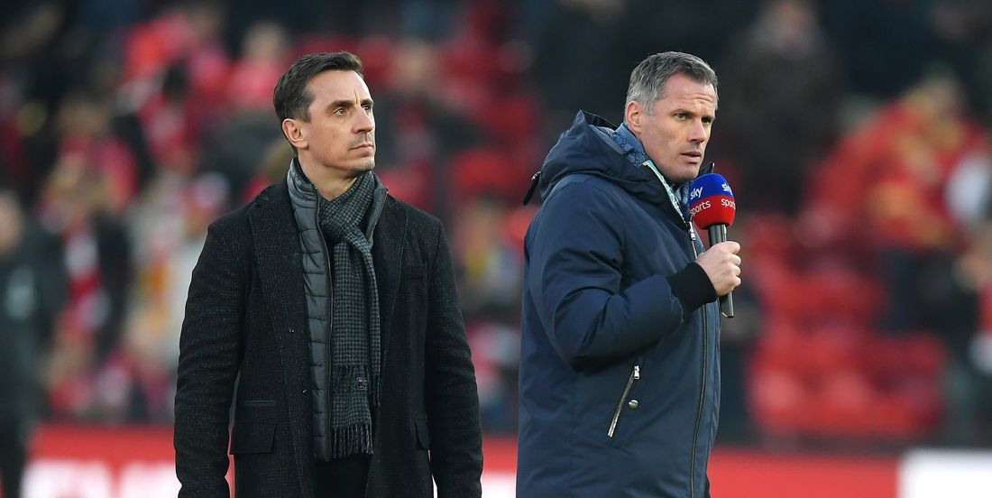  Джейми Карагър, Гари Невил 