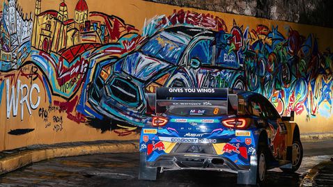  Ойт Танак поведе в рали „ Мексико ” 