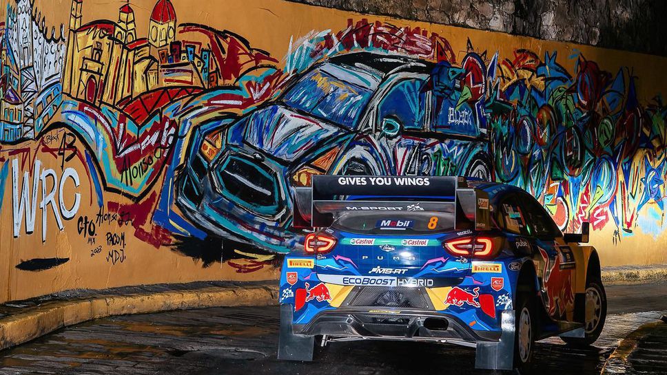 Ойт Танак поведе в рали „Мексико”