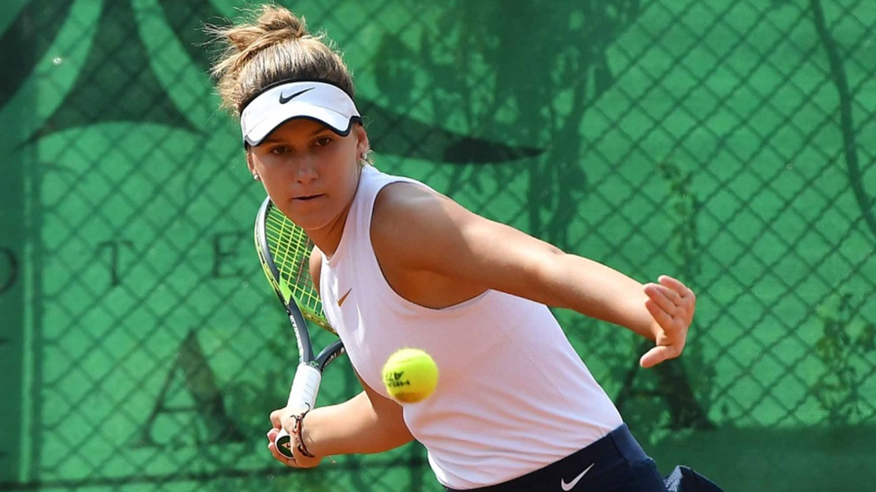 Гергана Топалова се класира за втория кръг на сингъл на