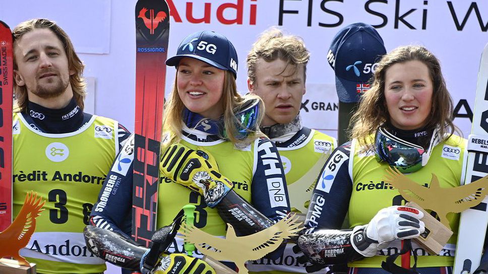 Норвегия спечели смесеното отборно състезание в Солдеу