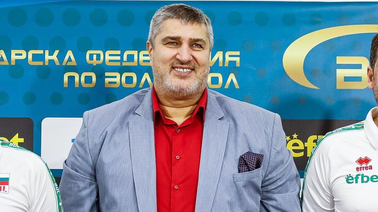 Любомир Ганев президент на Българска волейболна федерация даде ексклузивно интервю