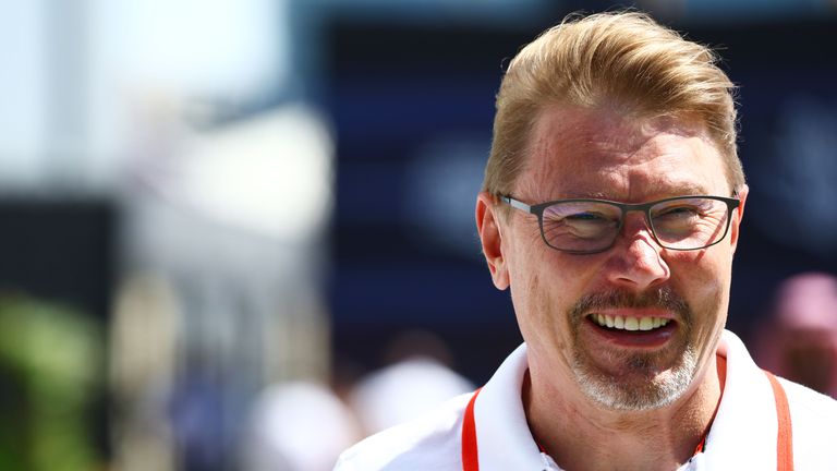 Двукратният световен шампион във Формула 1 Мика Хакинен сподели своето