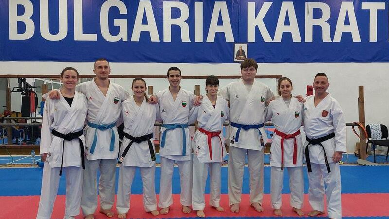 Националният отбор по карате продължава подготовката си за Европейското в Гуадалахара