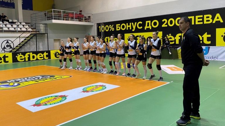 Волейболистките на Славия надиграха като домакини Левски София с 3 2