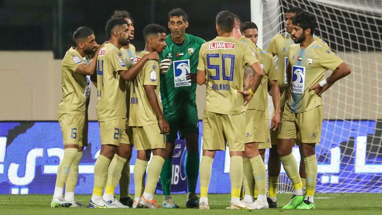 Ал Дафра загуби с 1 3 от гостуващия Ал Уахда в