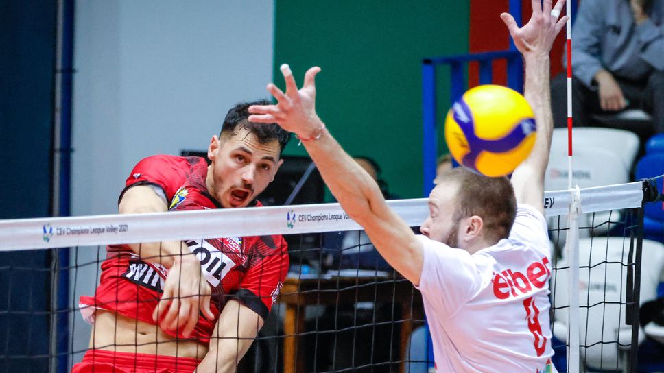 Нефтохимик приема ЦСКА в първия полуфинал в Бургас