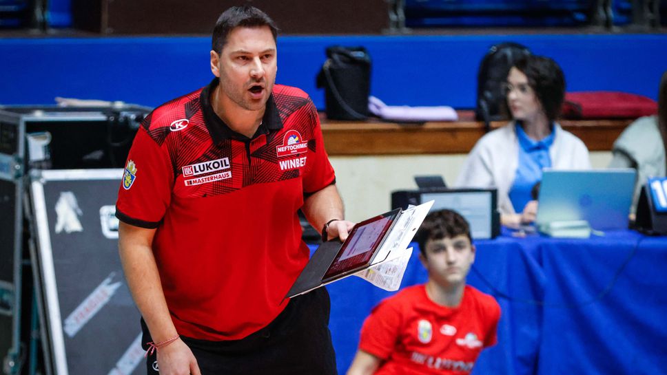 Атанас Петров: Стана битка, стана хубав мач! Във важните моменти проявихме характер