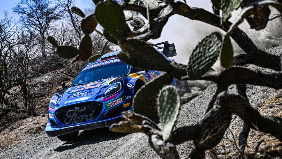 Кошмарно начало на рали "Мексико" за М-Спорт