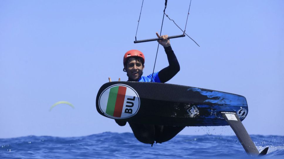 Световен успех за българския кайт сърф