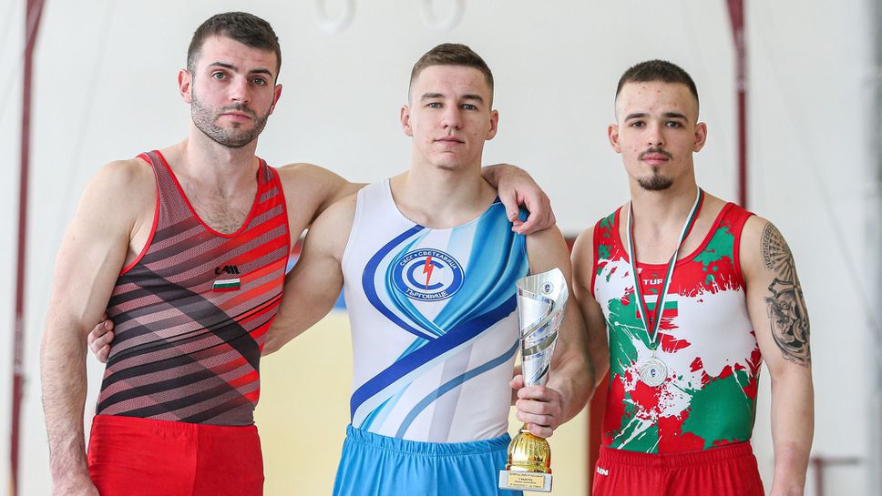 България с още два финала на Световната купа по спортна гимнастика във Варна