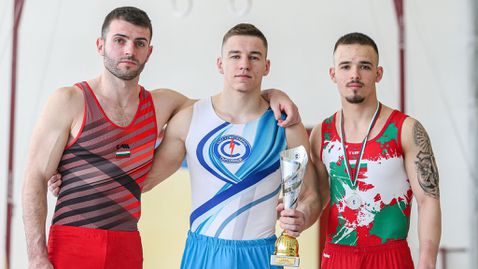 Петима български състезатели ще участват на Световната купа по спортна гимнастика в Осиек