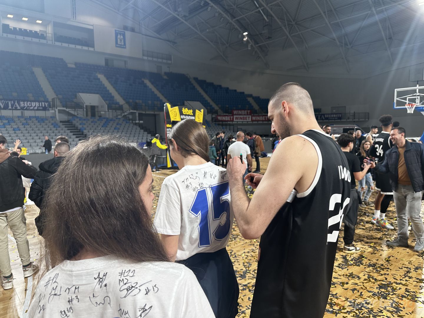 Емоциите след триумфа на Черноморец в турнира за Купата на България