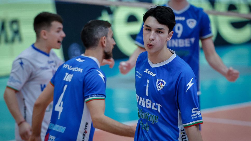 Симеон Николов: Ще дадем всичко от себе си в плейофите