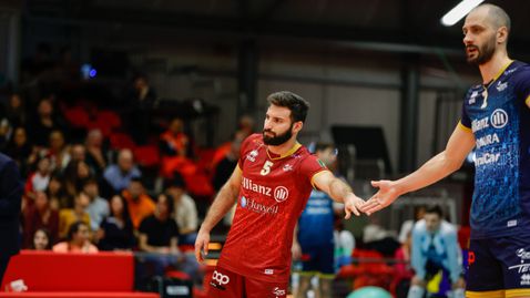 Матей Казийски и Милано загубиха драматично от Пиаченца в 1/4-финал №3