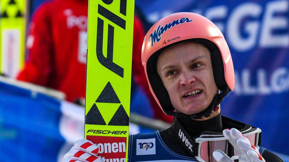 Даниел Хубер спечели ски скоковете във Викерсунд