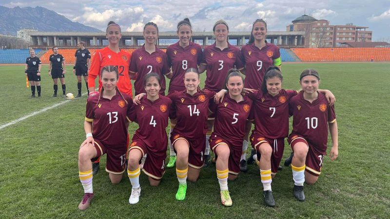 Девойките до 17 години победиха убедително Молдова