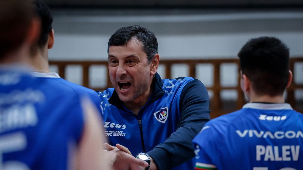 Николай Желязков: Хубаво е, когато спечелиш, особено в дербито