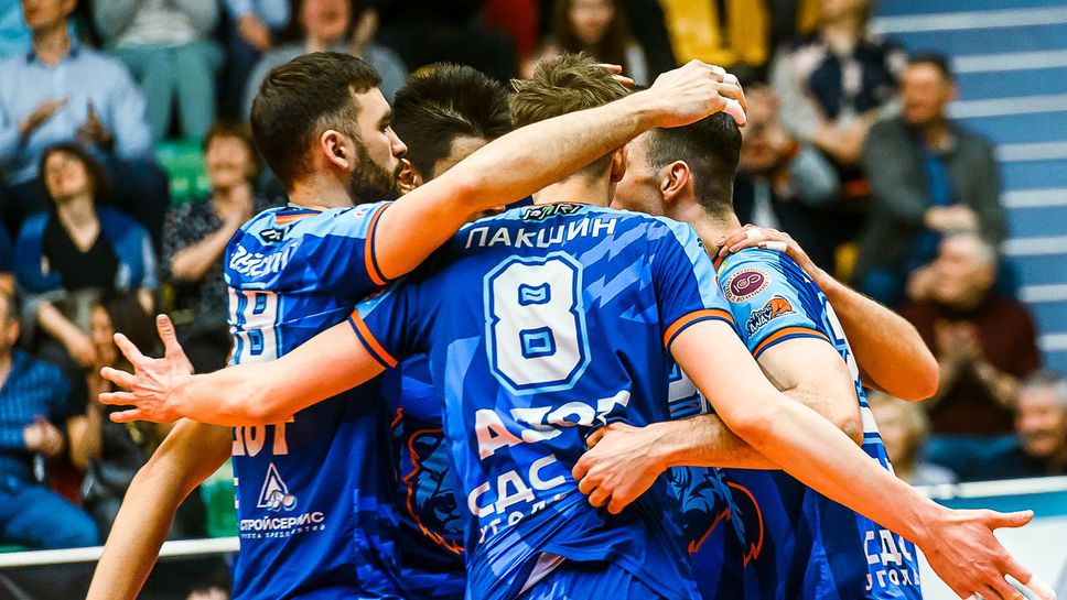 Аспарух Аспарухов и Кузбас с важна победа над Факел за края на редовния сезон