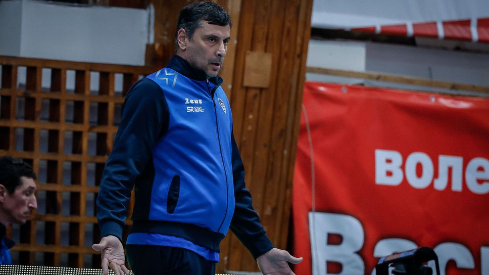 Николай Желязков преди мача срещу Пирин: Отборът е пределно мотивиран и ще дадем всичко от себе си