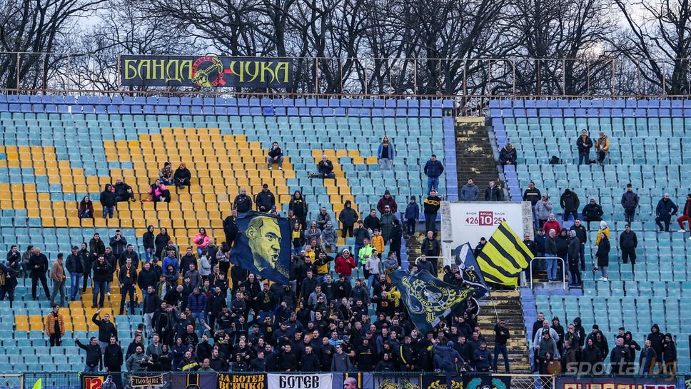 Полицията ще снима феновете на Ботев и ЦСКА - София със специални камери и дрон