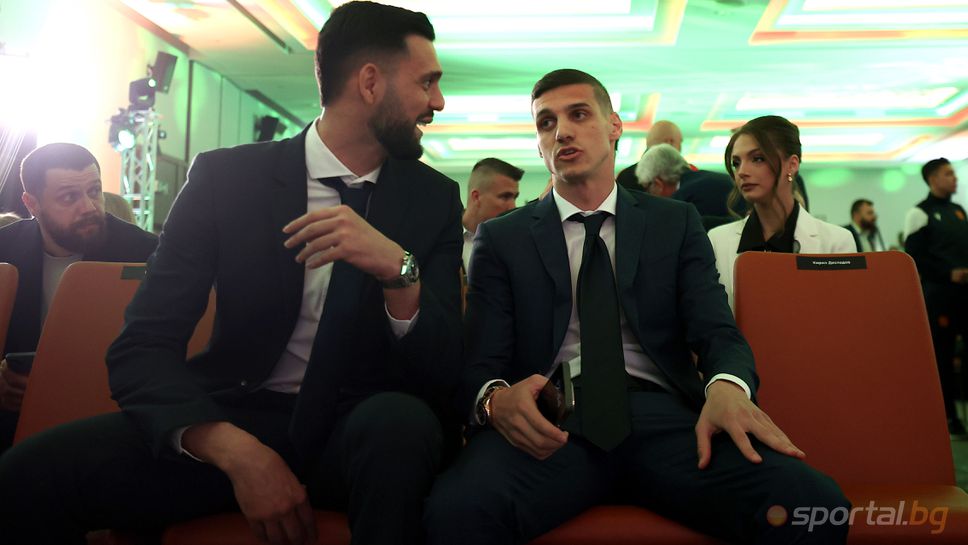 Капитанът на БългарияКирил Десподов спечели приза Футболист на годината в