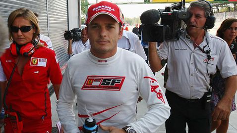  Джанкарло Физикела идва у нас за картинг съревнование 