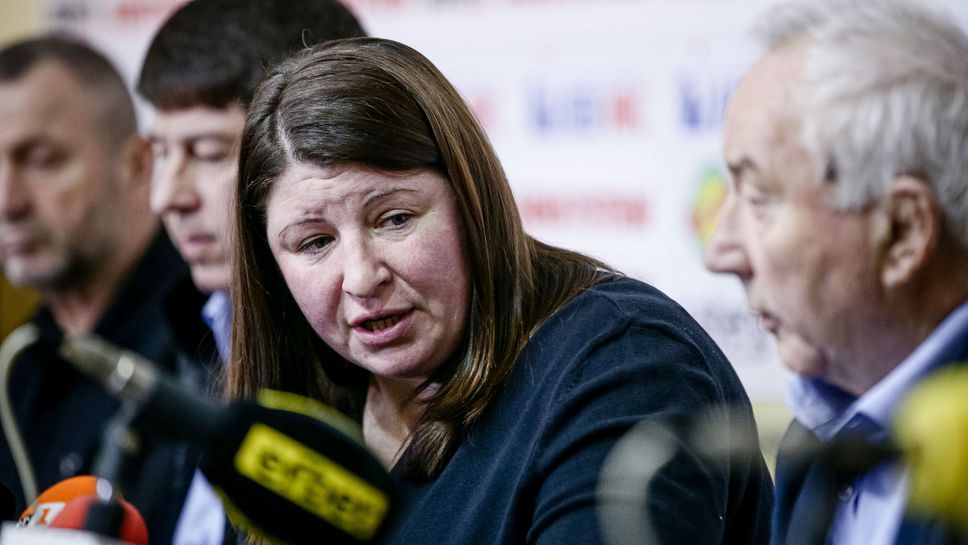 Станка Златева: Все още федерацията се управлява от Христо Маринов