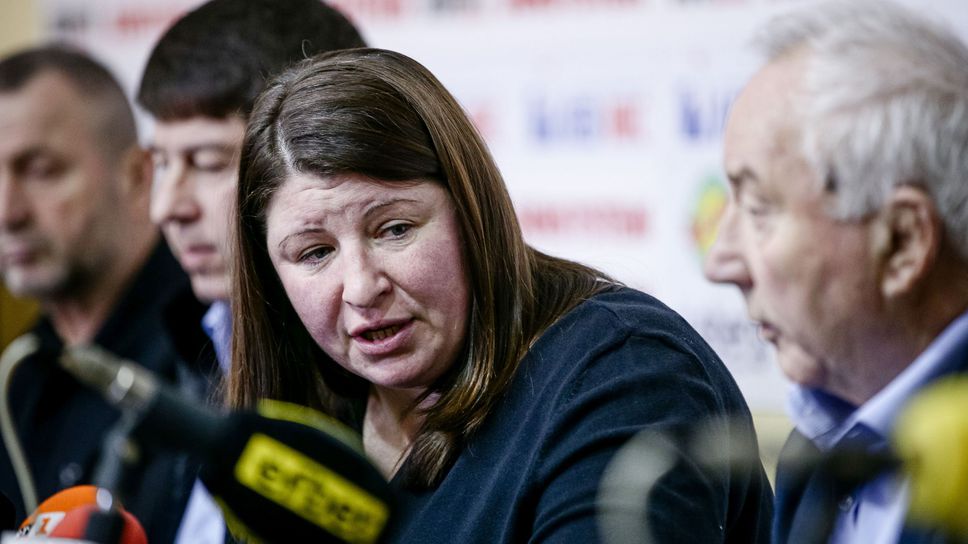 Станка Златева: Все още федерацията се управлява от Христо Маринов