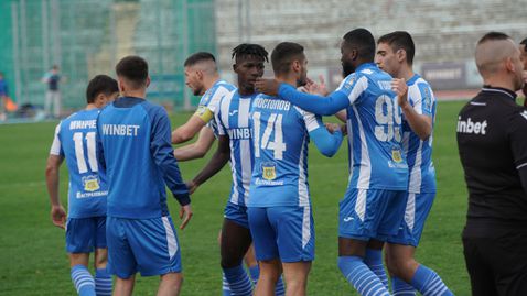 Дунав удари Севлиево и отново се отдалечи на върха във Втора лига