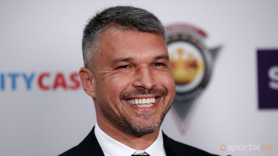 Валери Божинов ще участва в бенефиса на Камбуров
