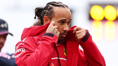  Хамилтън с втория най-лош дебют за Ферари този век 