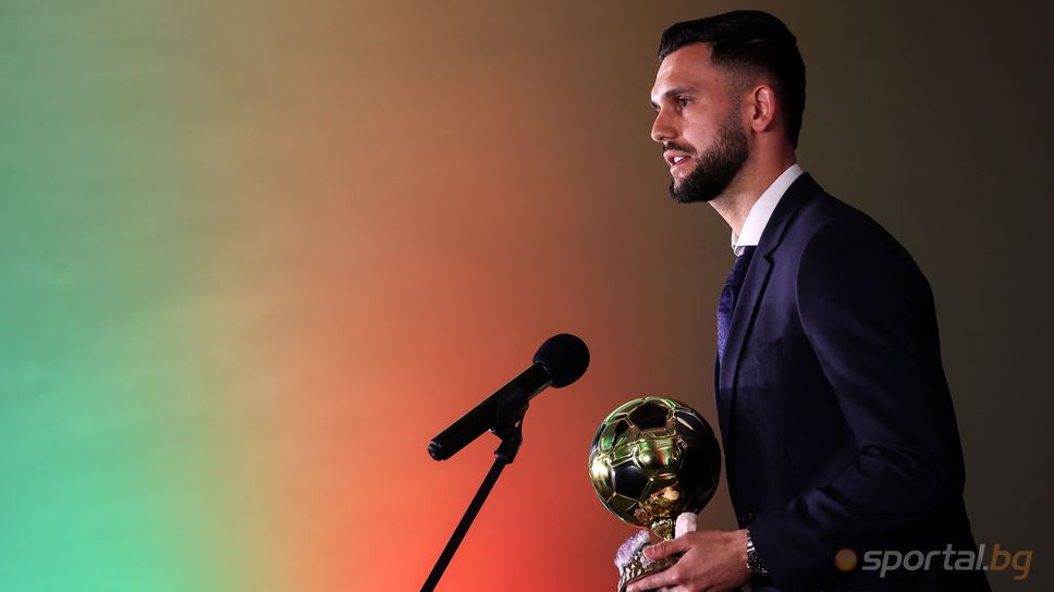 Вратарят на шотландския Абърдийн и българския национален отбор Димитър Митов