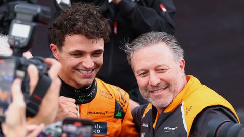 Шефът на Макларън с важен съвет за Норис