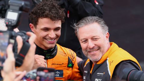 Норис: Ще видим дали съм фаворит за титлата!