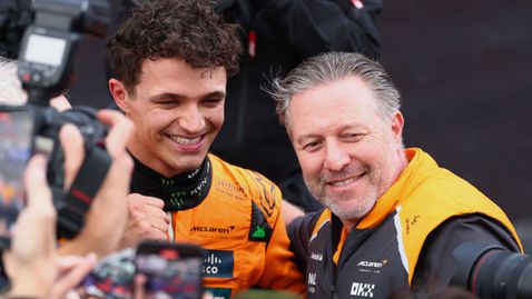  Шефът на Макларън с значим съвет за Норис 